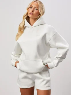 Gym King 365 Sweat-shirt à capuche en polaire coupe décontractée