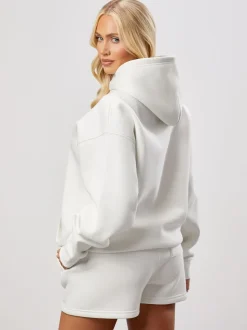 Gym King 365 Sweat-shirt à capuche en polaire coupe décontractée