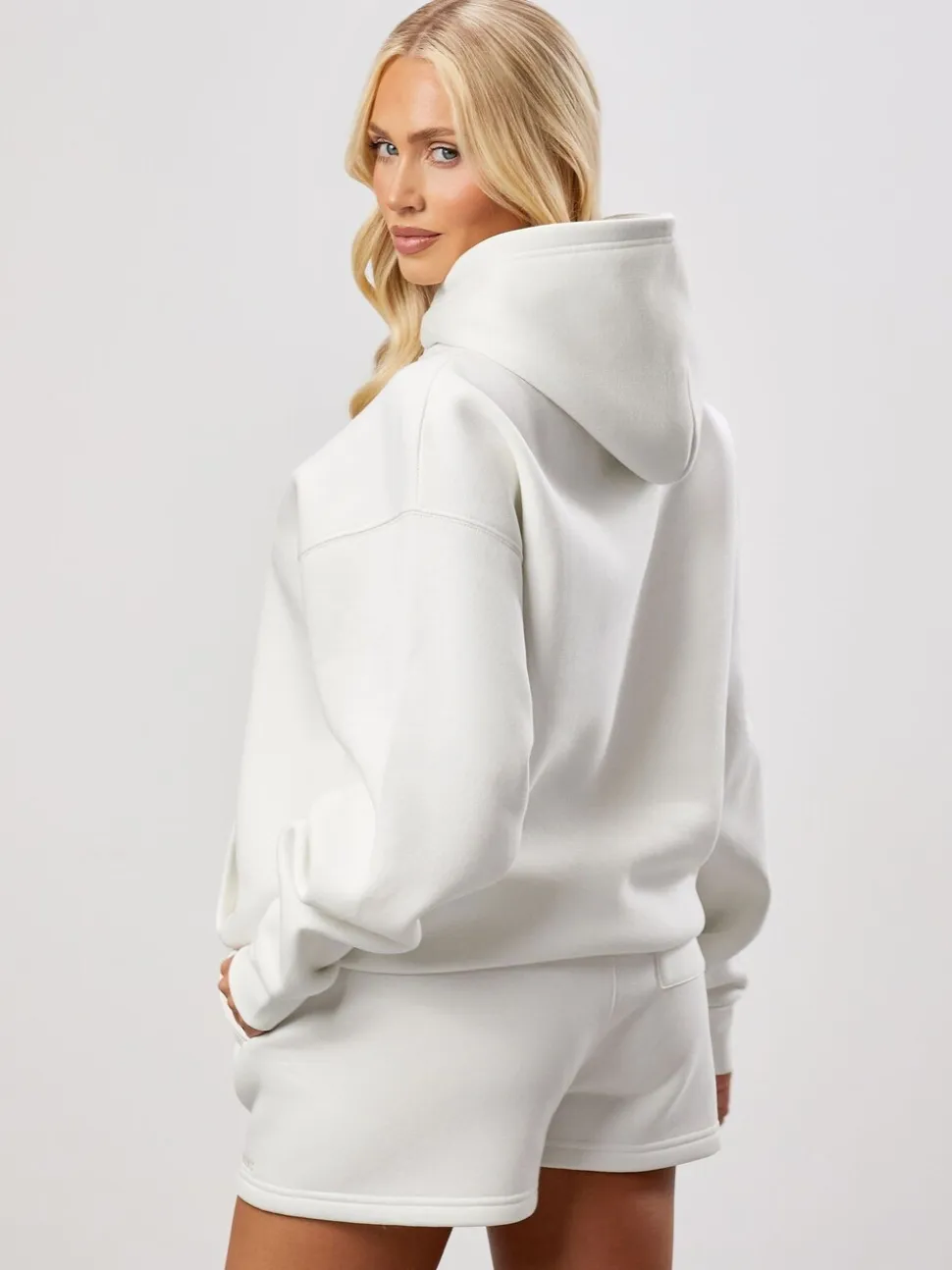 Gym King 365 Sweat-shirt à capuche en polaire coupe décontractée