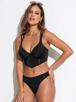 Haut de bikini long à Pour Moi Sydney à double bretelles et armatures