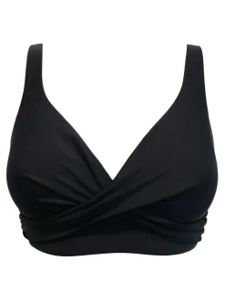 Haut de bikini Pour Moi Free Spirit torsadé sur le devant sans armatures