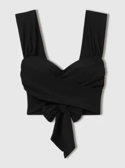 Haut de bikini Reiss Cristina coupe croisée