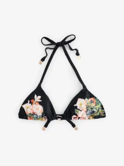 Haut de bikini triangle B by Ted Baker Koi noir