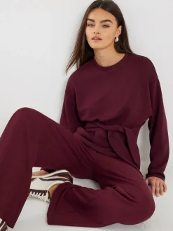 Haut haut de gamme River Island à cravate sur le devant