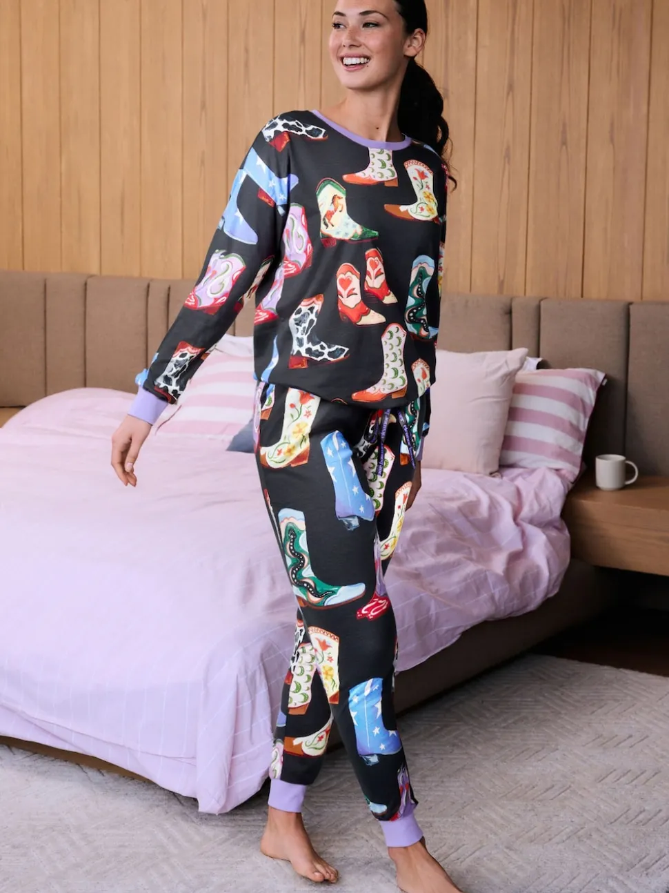 Howdy noir - Pyjama Eleanor Bowmer