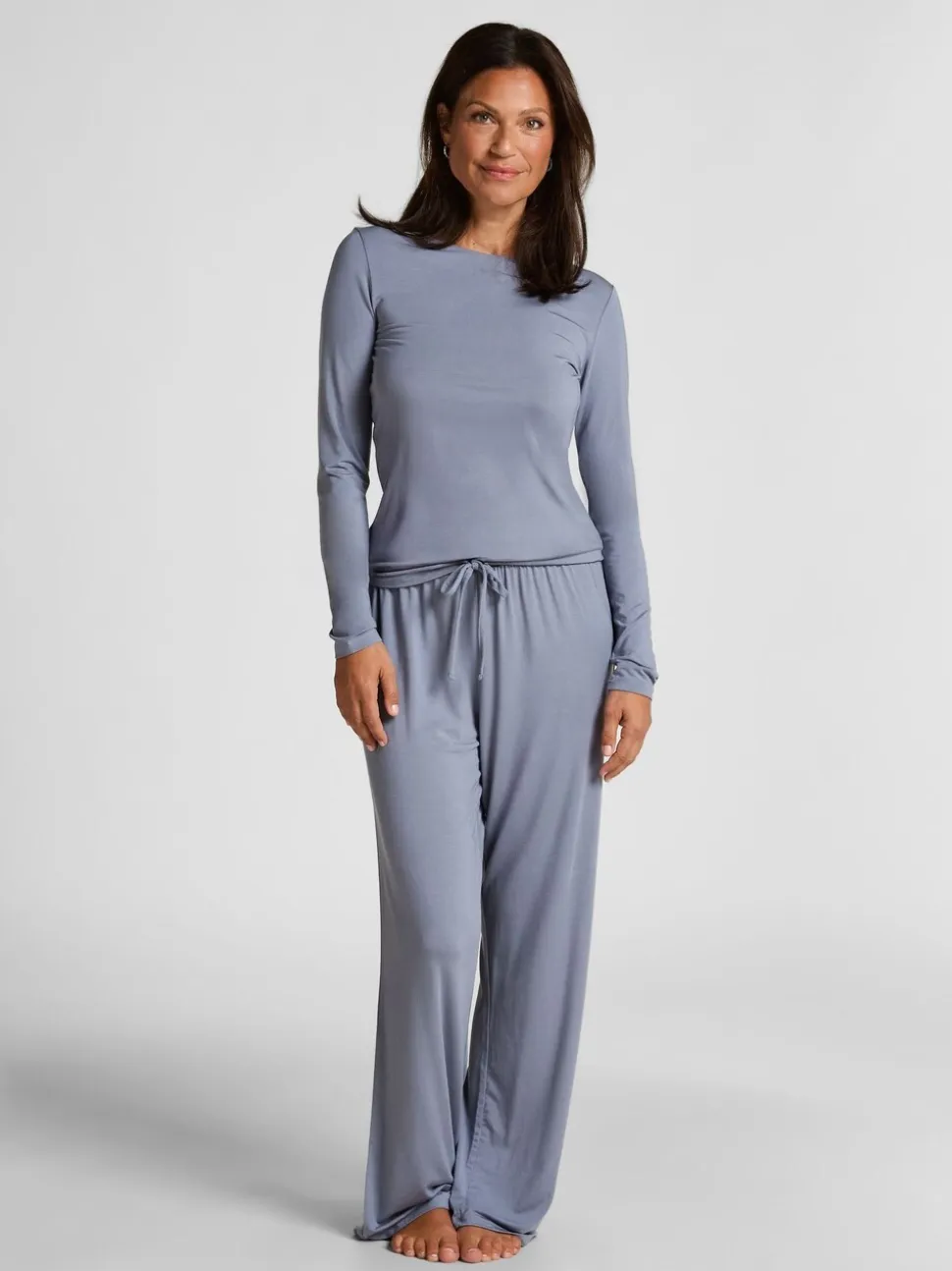 Hunkemoller Pyjamas Bleu Ensemble