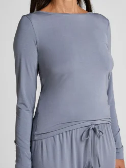 Hunkemoller Pyjamas Bleu Ensemble