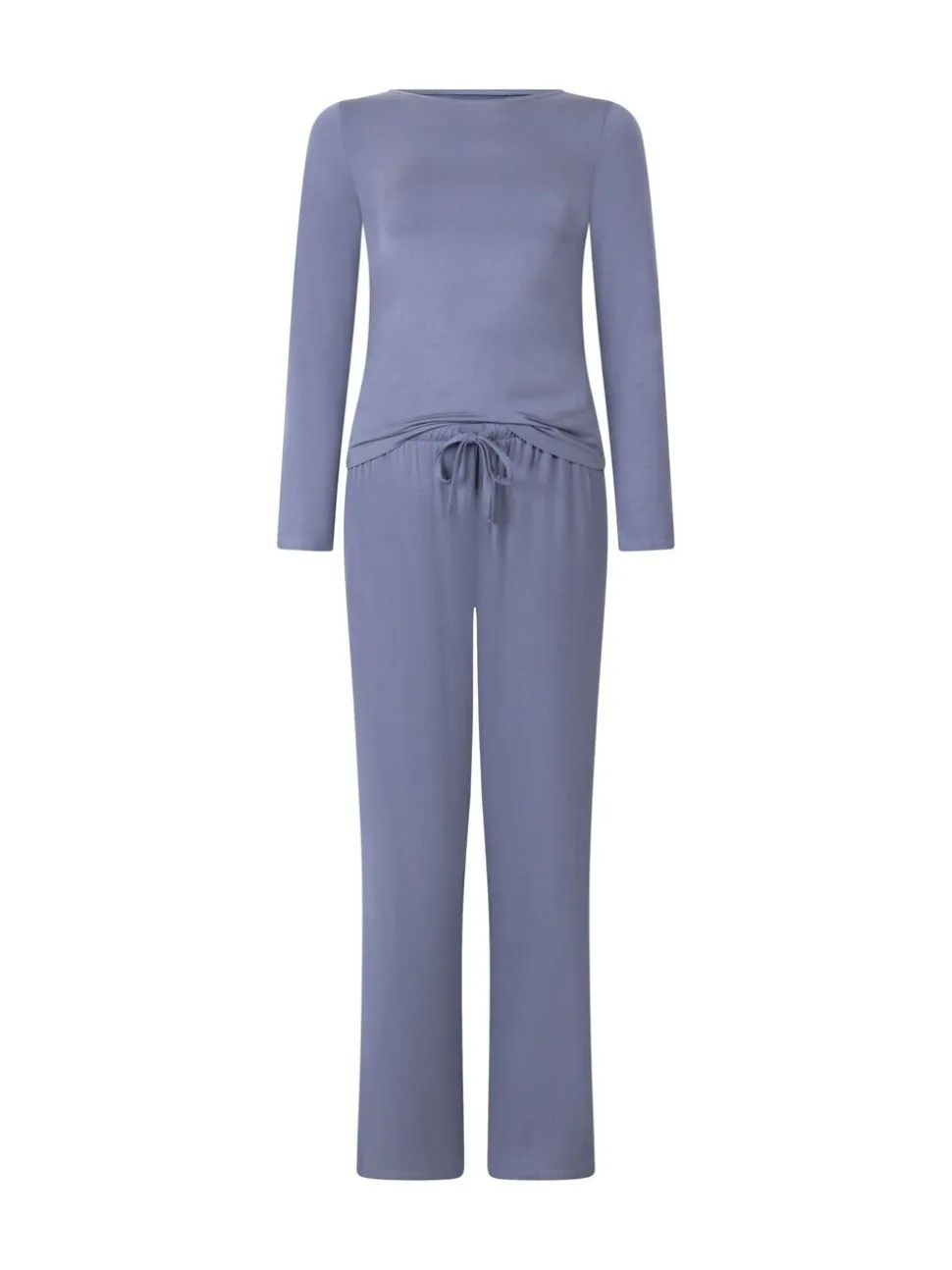 Hunkemoller Pyjamas Bleu Ensemble