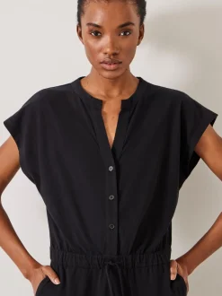 Hush Kendall Manches courtes  100% Combinaison en jersey de coton