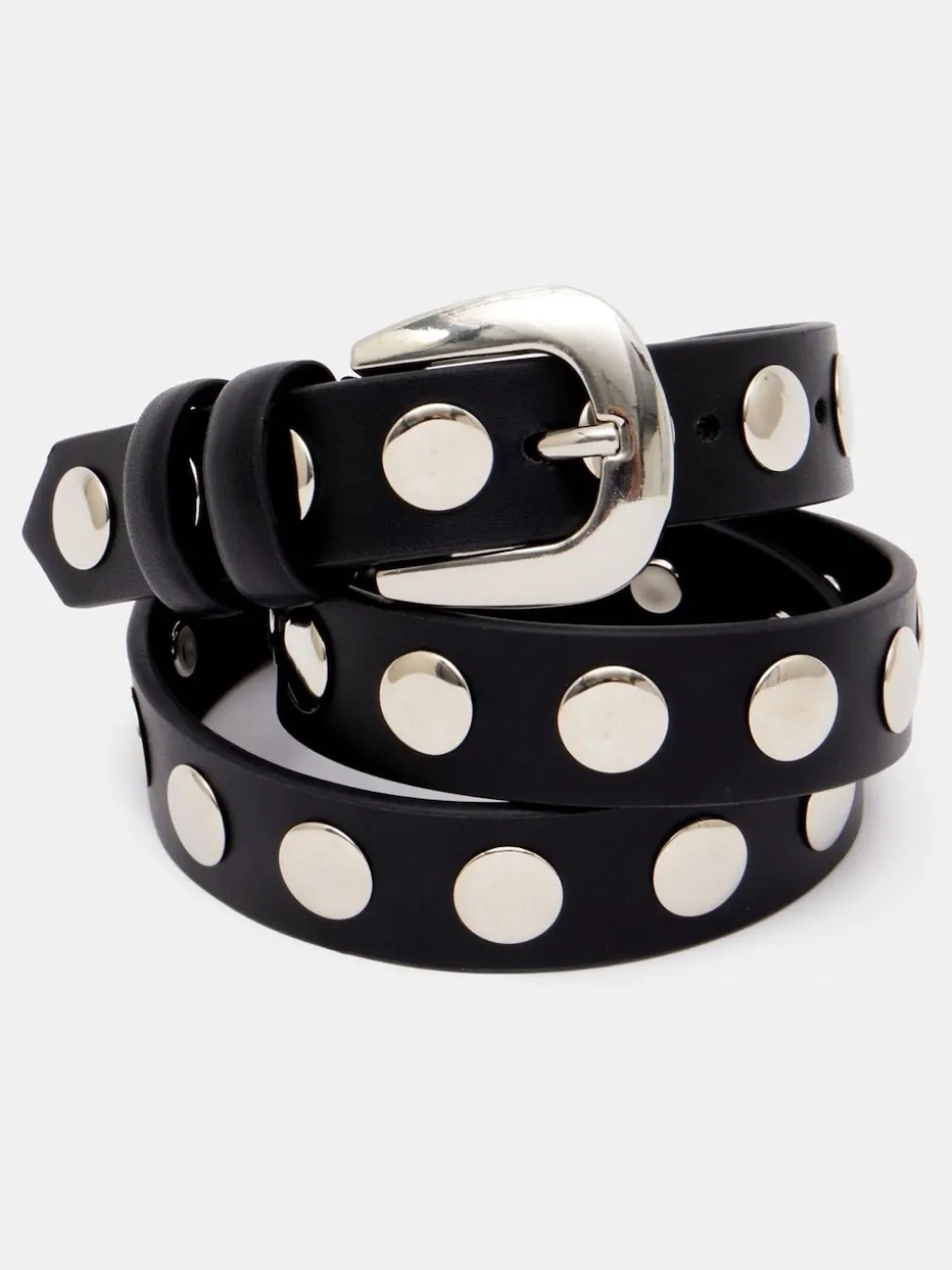 Hush Seren - Ceinture en cuir cloutée