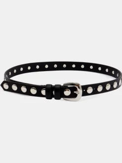 Hush Seren - Ceinture en cuir cloutée