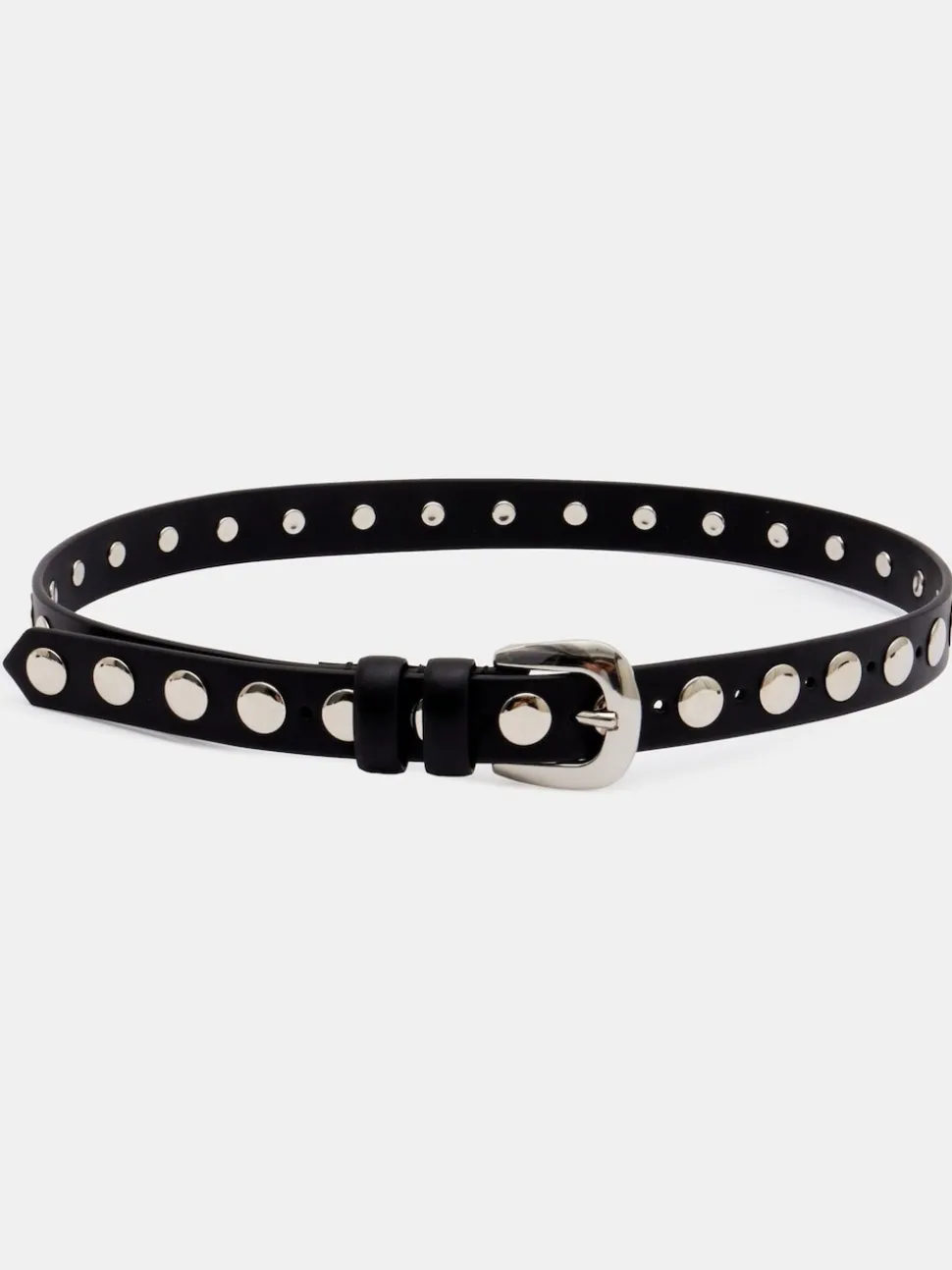Hush Seren - Ceinture en cuir cloutée
