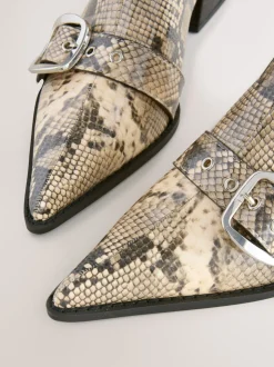 Impression de serpent - Bottes Forever Comfort® à boucle découpée