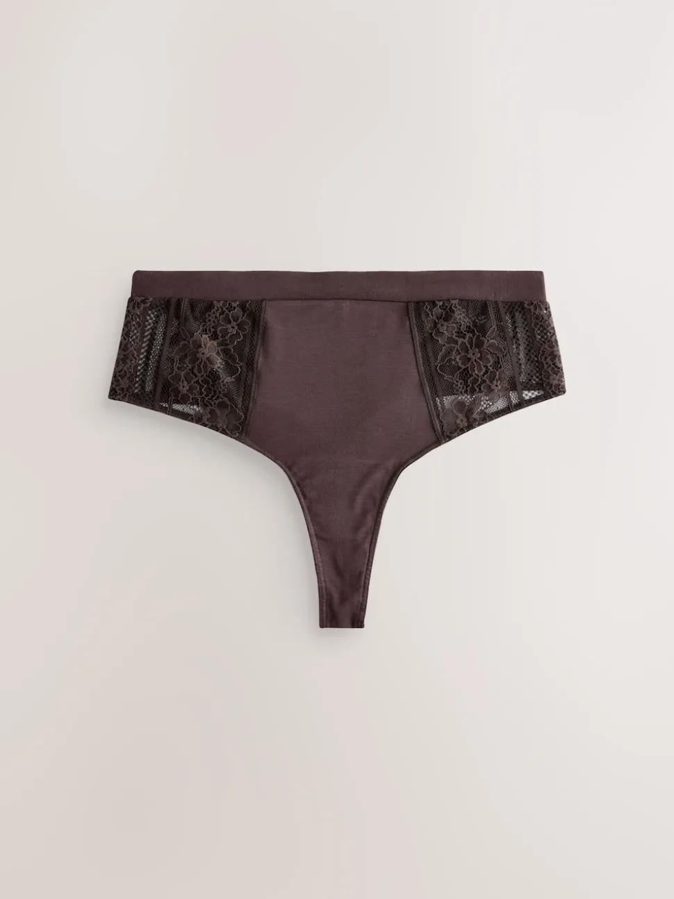 Impression florale - Lot de 3 culottes en modal et dentelle