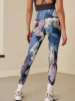 Impression peinte - Balance Sports Yoga Leggings