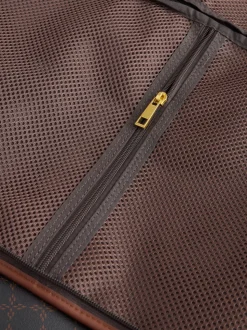 Imprimé - Sac de transport de costume monogramme