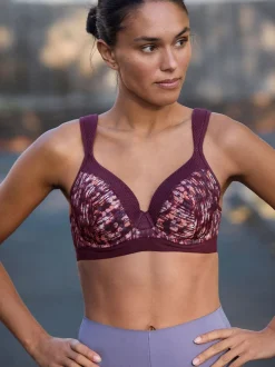 Imprimé - Soutien-gorge à armatures B-G Active Sports Impact élevé Dry Tech