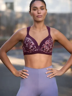 Imprimé - Soutien-gorge à armatures B-G Active Sports Impact élevé Dry Tech