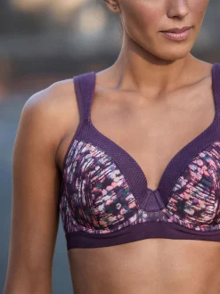 Imprimé - Soutien-gorge à armatures B-G Active Sports Impact élevé Dry Tech