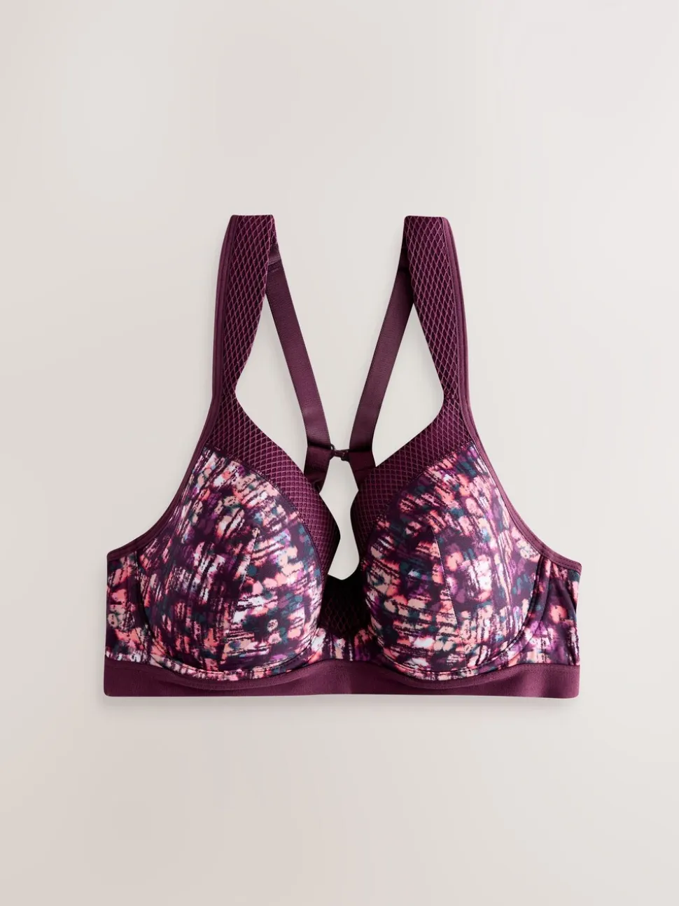 Imprimé - Soutien-gorge à armatures B-G Active Sports Impact élevé Dry Tech