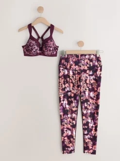 Imprimé - Soutien-gorge à armatures B-G Active Sports Impact élevé Dry Tech