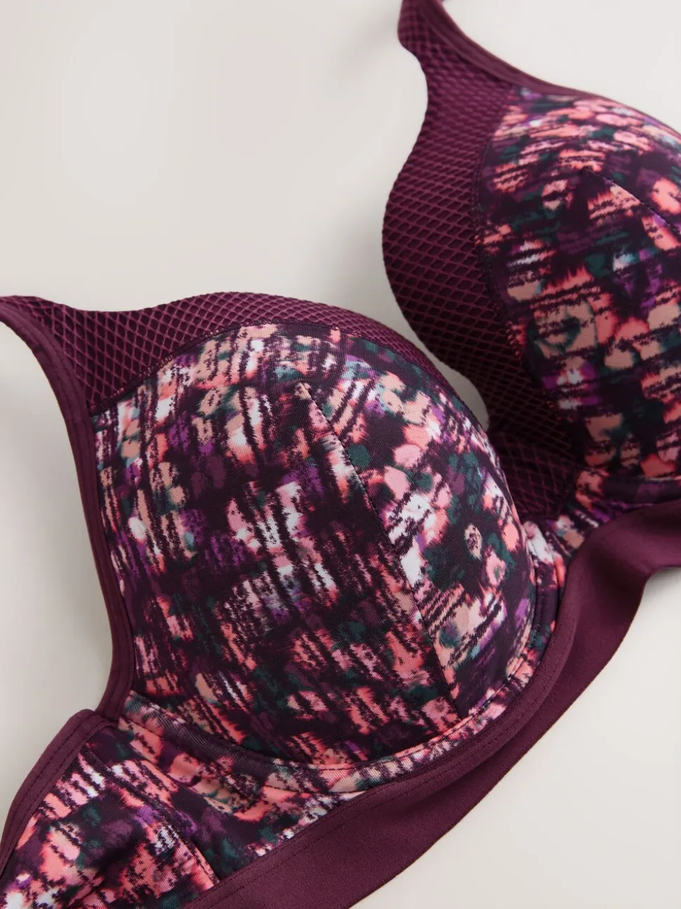 Imprimé - Soutien-gorge à armatures B-G Active Sports Impact élevé Dry Tech