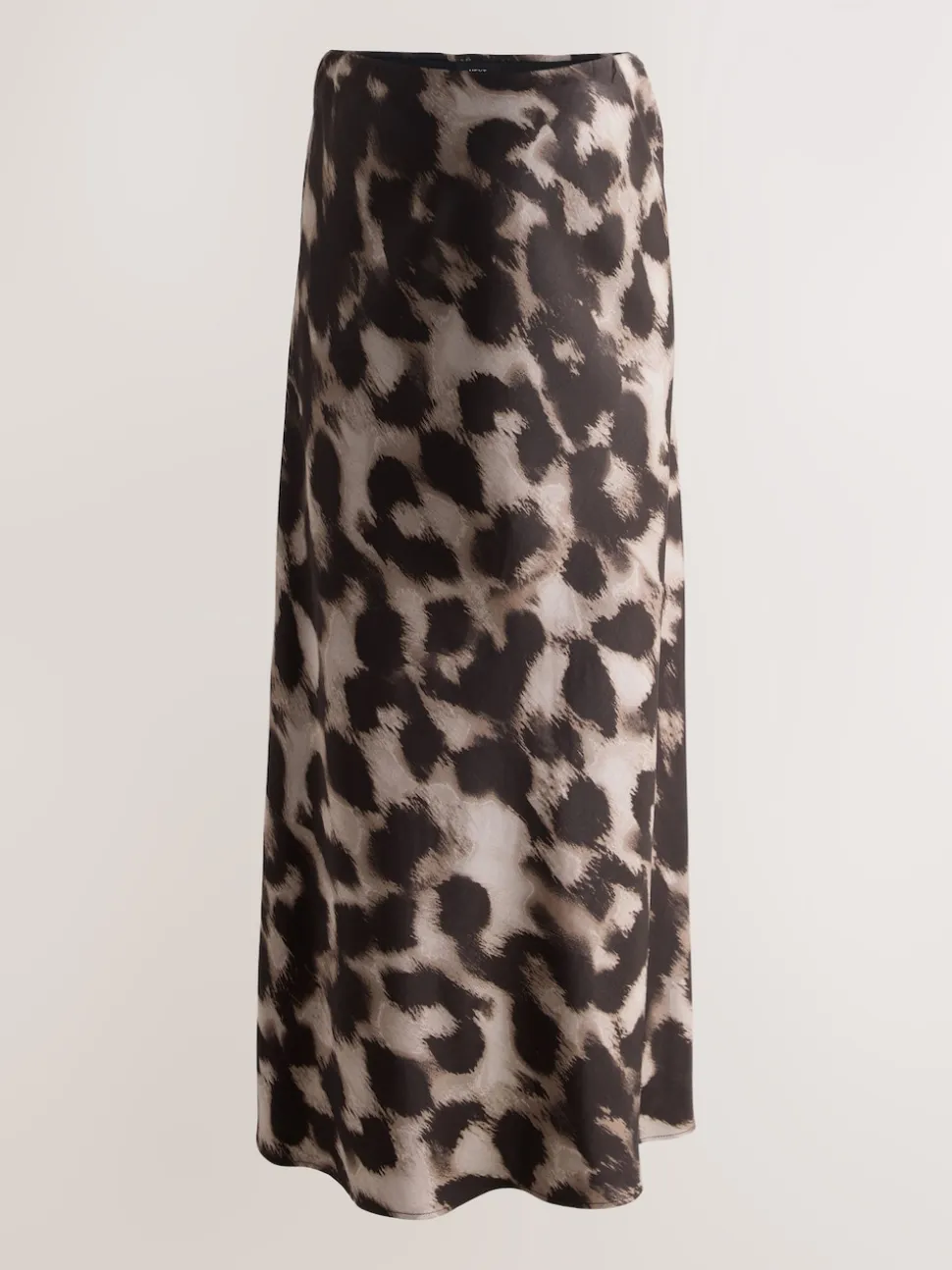 Imprimé animal - Maternité Satin Maxi Jupes