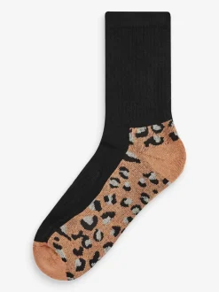 Imprimé animal - Next Active Sports Walking Ankle Socks 2 Pack