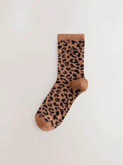 Imprimé animal - Paquet de chaussettes de cheville 7