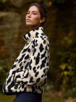 Imprimé animal - Veste Active imprimée en peau de mouton