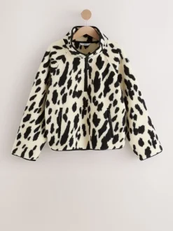 Imprimé animal - Veste Active imprimée en peau de mouton