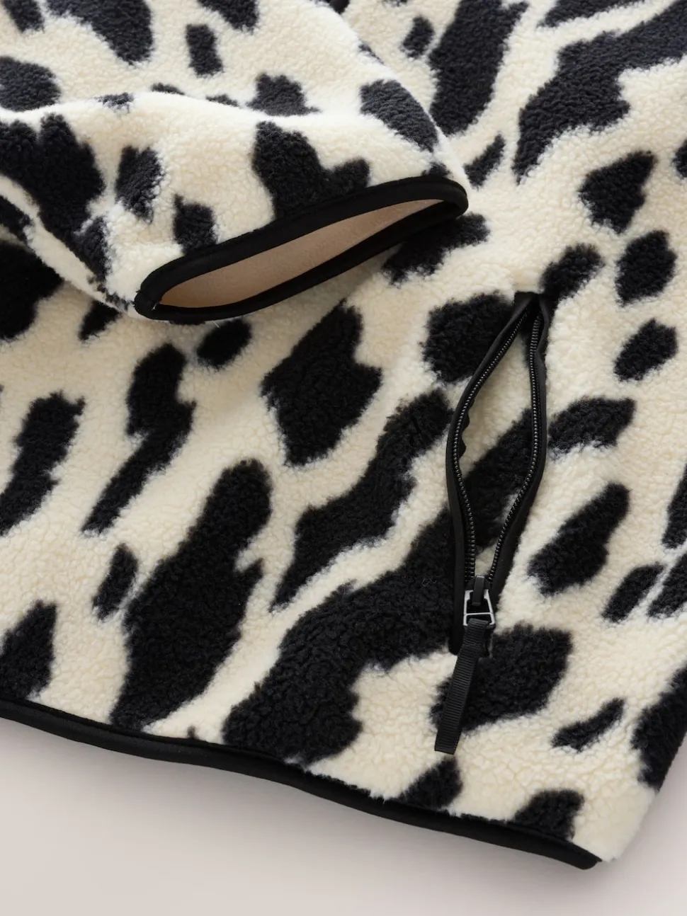 Imprimé animal - Veste Active imprimée en peau de mouton