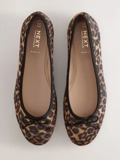 Imprimé animal léopard - Chaussures Ballerines