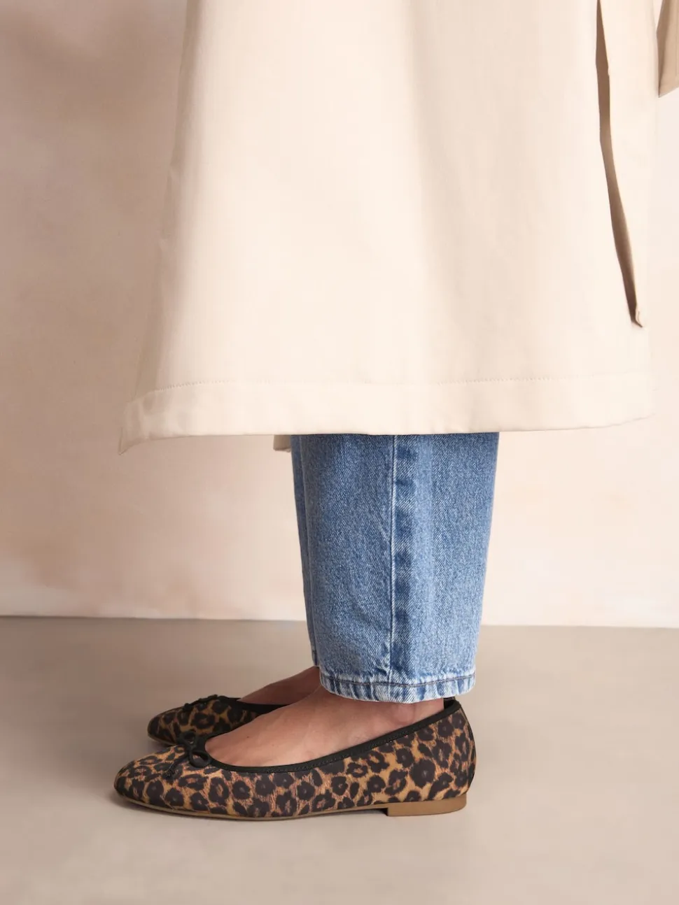 Imprimé animal léopard - Chaussures Ballerines