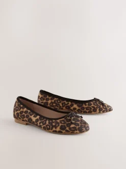 Imprimé animal léopard - Chaussures Ballerines
