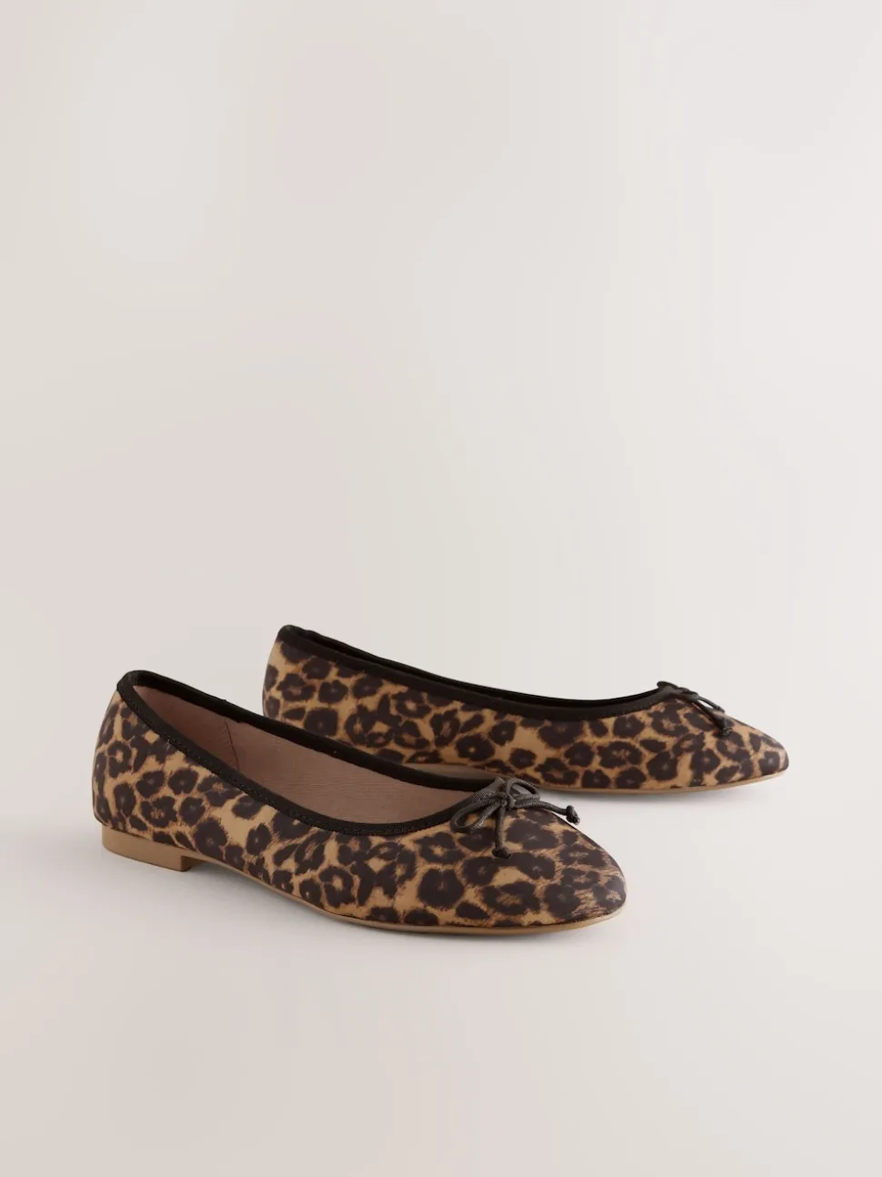 Imprimé animal léopard - Chaussures Ballerines