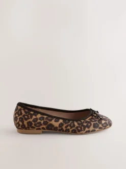 Imprimé animal léopard - Chaussures Ballerines