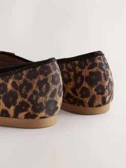 Imprimé animal léopard - Chaussures Ballerines
