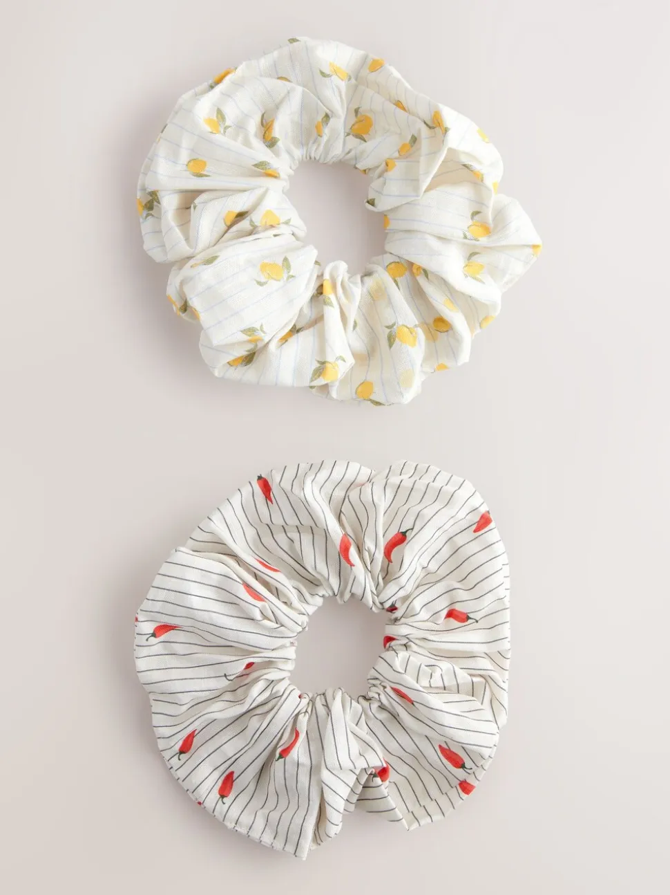 Imprimé Chilli - Paquet de chouchous pour cheveux 2