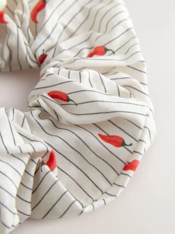 Imprimé Chilli - Paquet de chouchous pour cheveux 2