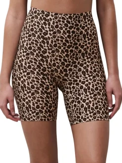 Imprimé Léopard - Chantelle short taille haute taille haute taille haute taille haute