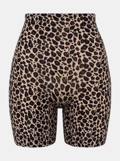 Imprimé Léopard - Chantelle short taille haute taille haute taille haute taille haute