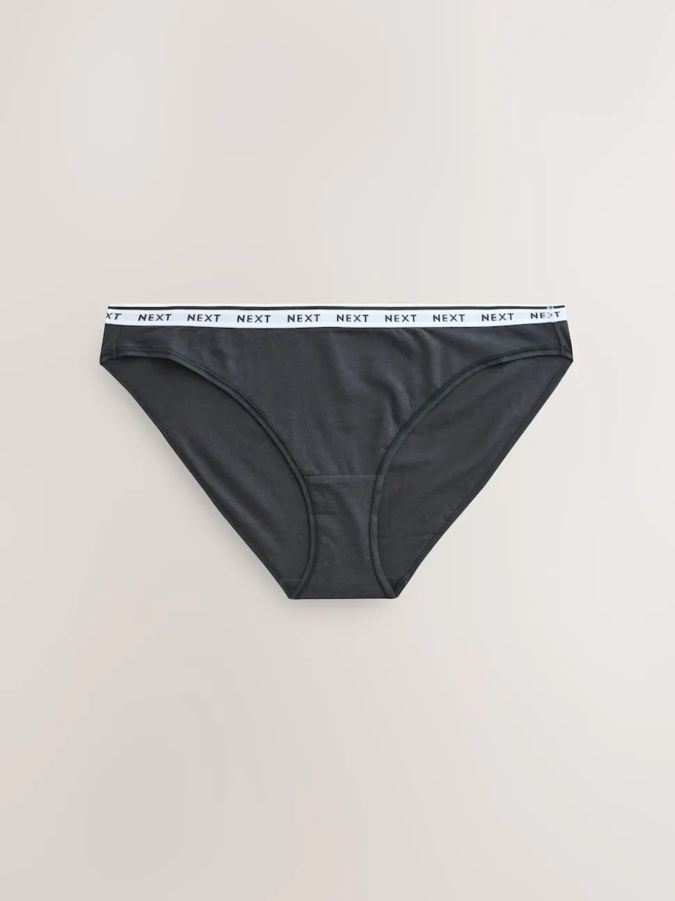 Imprimé Léopard - Lot de 4 culottes à logo en coton