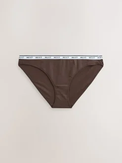 Imprimé Léopard - Lot de 4 culottes à logo en coton