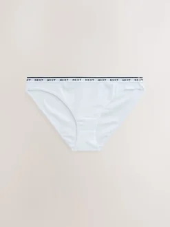 Imprimé Léopard - Lot de 4 culottes à logo en coton