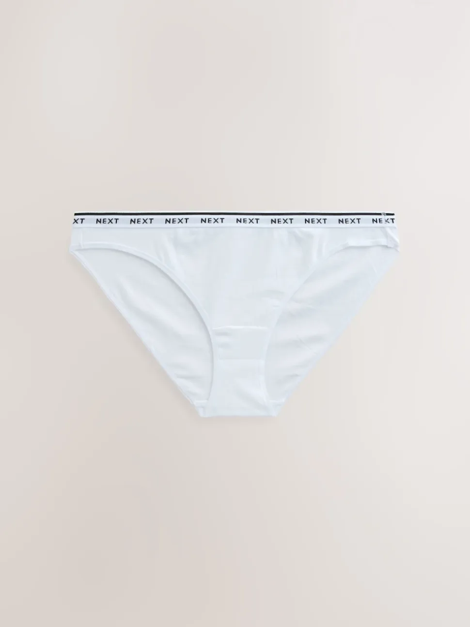 Imprimé Léopard - Lot de 4 culottes à logo en coton