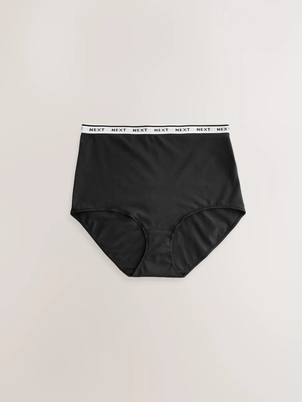Imprimé Léopard - Lot de 4 culottes à logo en coton
