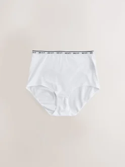 Imprimé Léopard - Lot de 4 culottes à logo en coton