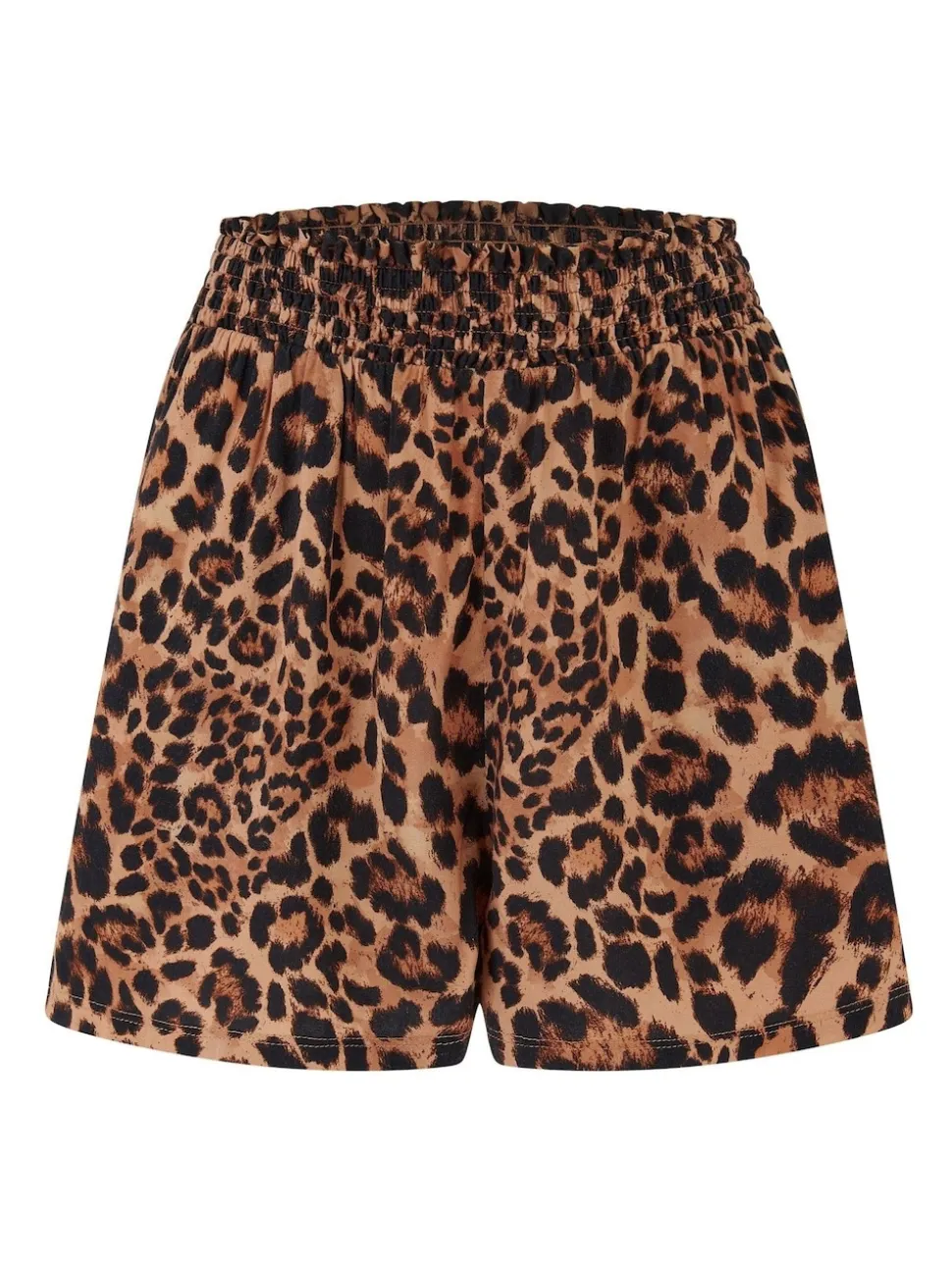Imprimé Léopard - Pour Moi Short de plage en viscose