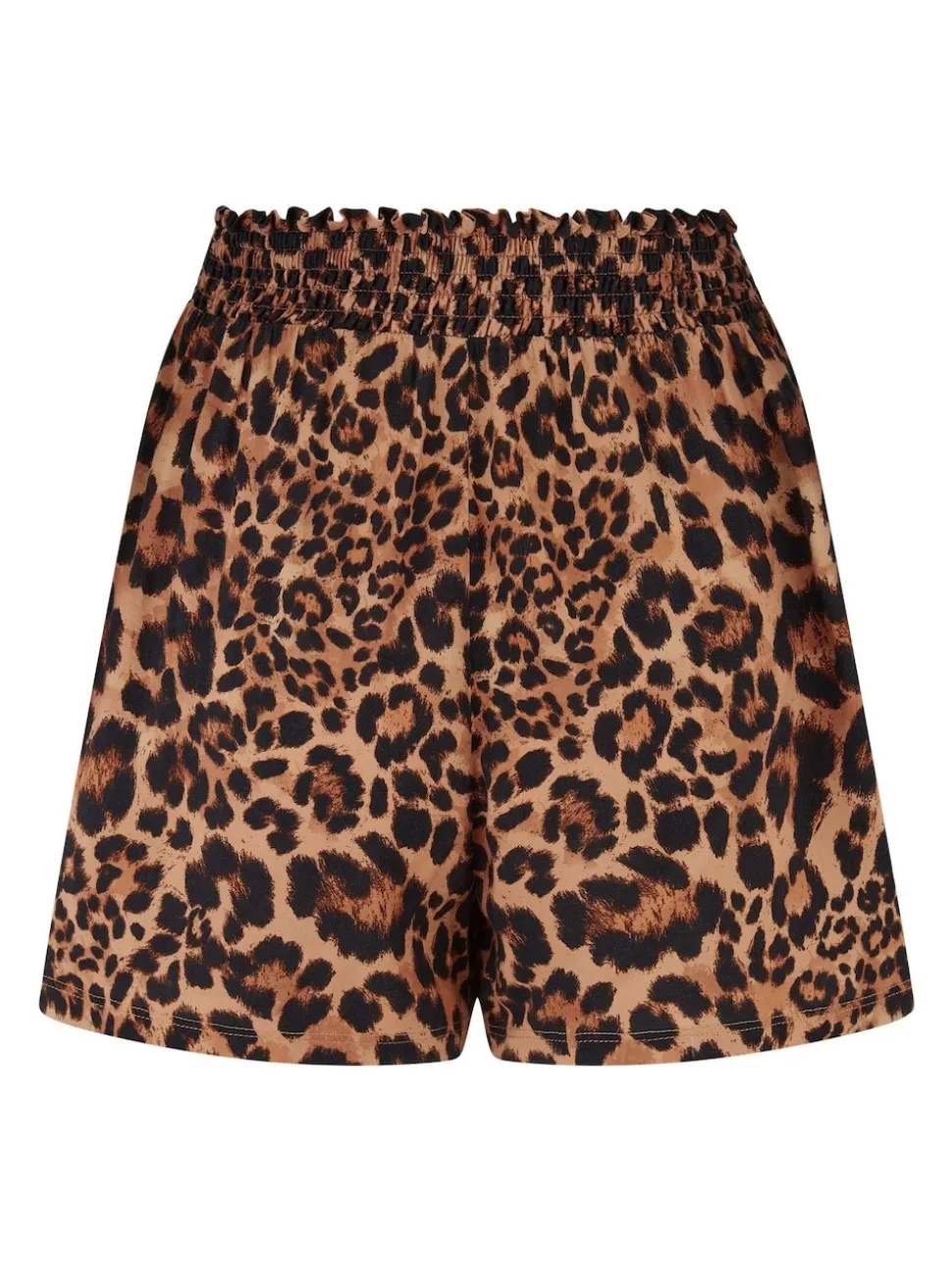 Imprimé Léopard - Pour Moi Short de plage en viscose